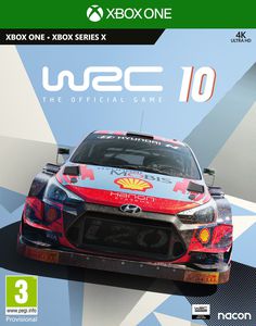 WRC 10 Xbox Series X