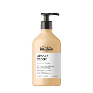 L'oreal Professionnel Absolut Repair Shampoo Itin pažeistų plaukų šampūnas, 500ml