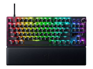 Klaviatūra Razer Huntsman V3 Pro Tenkeyless Gaming Keyboard Wired US Black Analog Optical