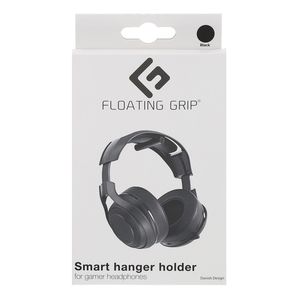 FLOATING GRIP headphone hanger, black