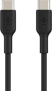 Belkin USB-C/USB-C Cable 1m PVC, black CAB003bt1MBK