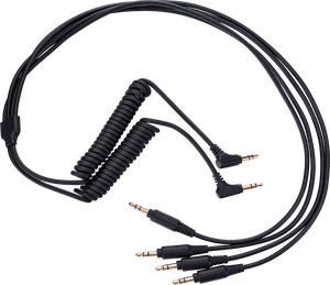 SARAMONIC CABLE SR-C2019 DUAL 3.5MM TRS MALE TO FOUR 3.5MM TRS MALE CABLE