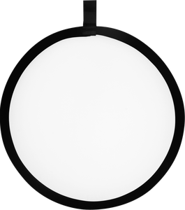 SMALLRIG 4127 CIRCULAR REFLECTOR 22" COLLAPSIBLE 5-IN-1 WITH HANDLE