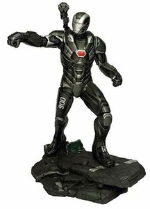 Avengers: Endgame - War Machine statula | 25 cm