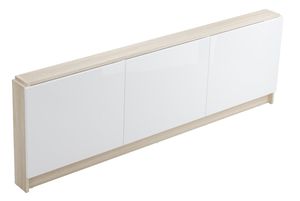 Vonios apdaila Cersanit Smart, priekinė, 170 cm baltas fasadas