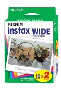 Fujifilm Fotoplokštelės Instax WIDE 20vnt.