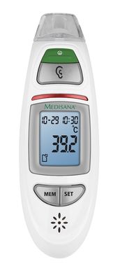 Bekontaktis termometras Medisana Infrared multifunctional thermometer  TM 750 Memory function