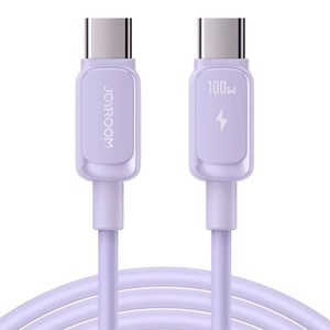 Cable S-CC100A14 100W USB C to USB C Joyroom / 100W / 1,2m (purple)