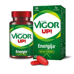 VIGOR® UP! tabletės N30