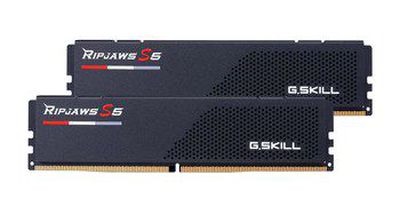 G.Skill Ripjaws S5 F5-6400J3648F16GX2-RS5K atminties modulis 32 GB 2 x 16 GB DDR5 6400 MHz