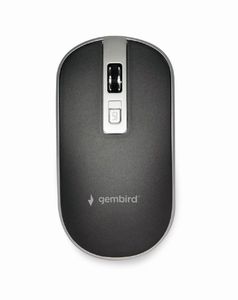 Gembird Wireless Optical mouse MUSW-4B-06-BG	 USB, Black