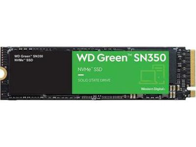 WD Green SN350 NVMe SSD 500GB M.2 2280 PCIe Gen3