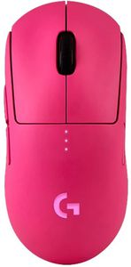 Logitech G PRO X SUPERLIGHT Pink Wireless Gaming Mouse | 25 600 DPI