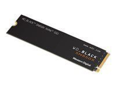 WD_BLACK™ SN850X NVMe™ SSD 4TB|M.2|PCIE|NVMe|Write speed 6600 MBytes/sec|Read speed 7300 MBytes/sec (be radiatoriaus)