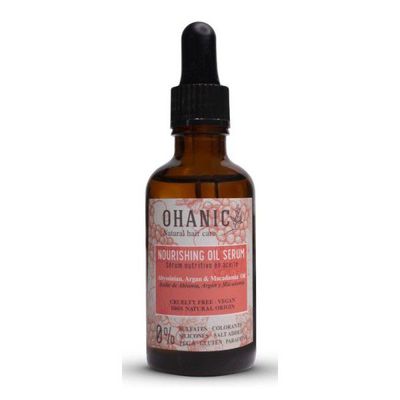 OHANIC Nourishing Oil Serum Maitinamasis serumas plaukams, 50 ml 