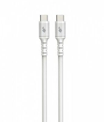 Cable USB-C - USB-C 2 m white