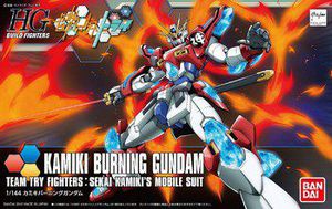 HGBF 1/144 KAMIKI BURNING GUNDAM BL