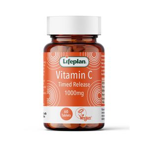 Lifeplan Vitamin C Timed Release 1000 mg, 30 tablečių