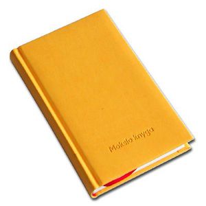 Pedagogo knyga 2022/2023m, 120x195mm, geltonos spalvos