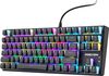 PREYON Brown Blitz Claw TKL Wired Mechanical Keyboard (US, Gateron Brown)