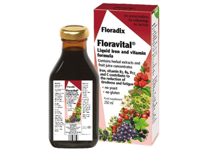 Vitaminai su geležimi – Floradix Floravital, 250ml