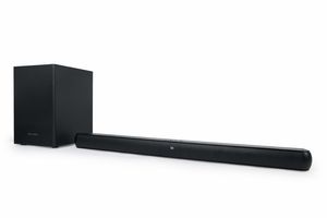Garso sistema Muse TV Sound bar with wireless subwoofer M-1850SBT Bluetooth, Wireless connection, Black, AUX in, 200 W