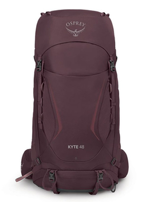 Osprey Kyte 48 Moteriška treko kuprinė violetinė M/L