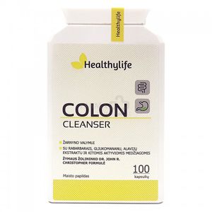 Maisto papildas HEALTHYLIFE Colon Cleanser N100