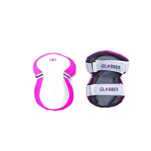 Apsaugos GLOBBER Scooter Protective Pads Junior XXS Range A (25 kg), Pink