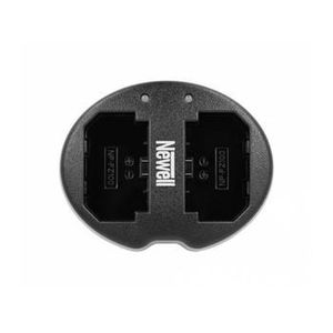 Dviejų kanalų įkroviklis Newell SDC-USB  skirtas NP-FZ100 baterijoms