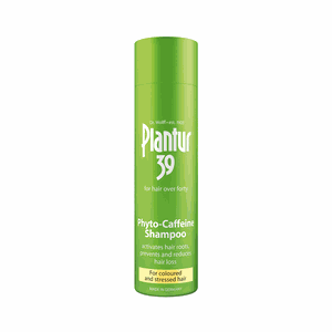 PLANTUR 39 dažytų ir pažeistų plaukų šampūnas su kofeinu nuo plaukų slinkimo 250 ml