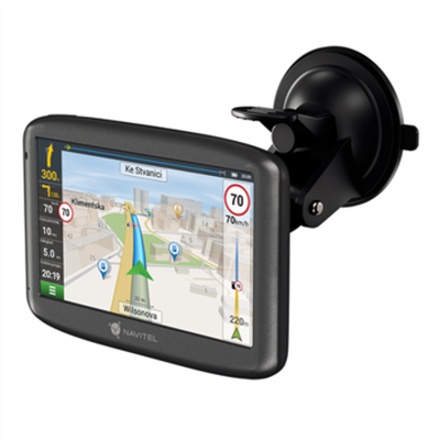 Navitel | E505 Magnetic | 5.0" TFT LCD 480 x 272 pixels pixels | GPS (satellite) | Maps included