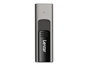 USB raktas Lexar Flash Drive JumpDrive M900 64GB USB 3.1 Black/Grey