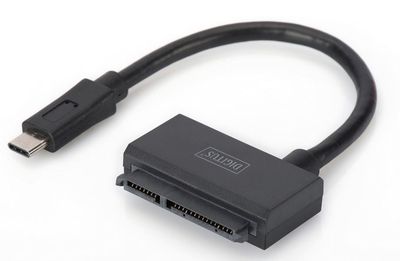 Digitus Adapter USB3.1 to HDD USB Type C 2.5" SATAIII