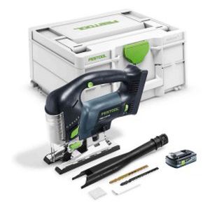 Akumuliatorinis siaurapjūklis FESTOOL CARVEX PSBC 420 EB-Basic 4,0