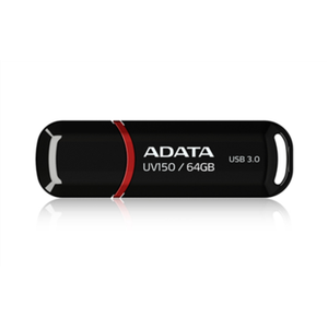 ADATA UV150 64GB USB3.0 Stick Black