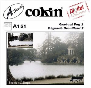 Cokin Filter A151 Gradual Fog 2