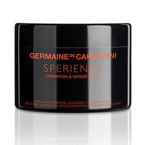Germaine de Capuccini Sperience Cinnamon &amp; Ginger Scrub Kūno šveitiklis su cinamonu ir imbieru, 200ml