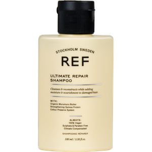 REF Ultimate Repair Shampoo Atkuriamasis šampūnas, 100ml