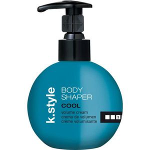 Lakme K.style Body Shaper Cool Volume Cream Apimties suteikiantis kremas plaukams, 250 ml