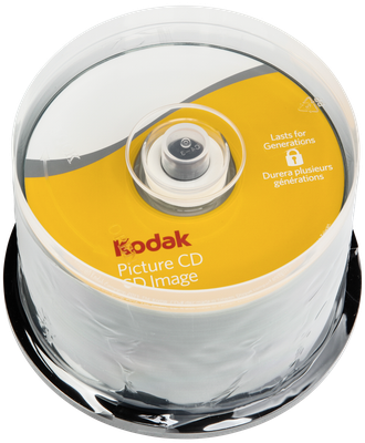1x50 Kodak Picture CD Global