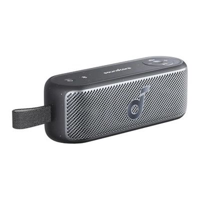 Portable Speaker|SOUNDCORE|Motion 100|Black|Portable/Wireless|Bluetooth|A3133011