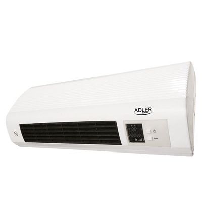 Šildytuvas Adler Heater Air curtain AD 7714  Air curtain, 2200 W, White