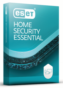 ESET HOME Security Essential antivirusinės ir antišnipinėjimo programos nauja elektroninė licencija 2 metams 1 vartotojui