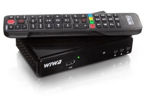 WIWA TUNERIS DVB-T/T2 H.265 LITE