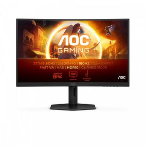 AOC Gaming CQ27G4X 27", 2560x1440/1ms/300cd/m², HDMI, DisplayPort, Headphone Out