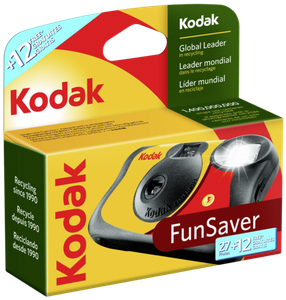 Vienkartinis fotoaparatas Kodak Fun Saver 27+12