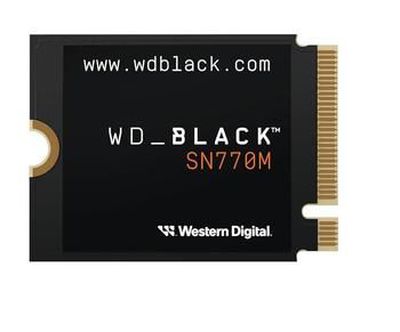 WD Black SN770M 500GB M.2 2230 NVMe SSD