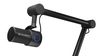 Endorfy Solum Studio Black Condenser Microphone + Stand | USB