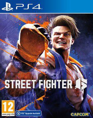 Street Fighter 6 Lenticular Edition PS4